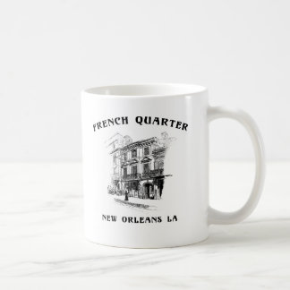 Caneca De Café Bairro francês Nova Orleães