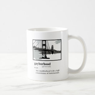 Caneca De Café BairroGay