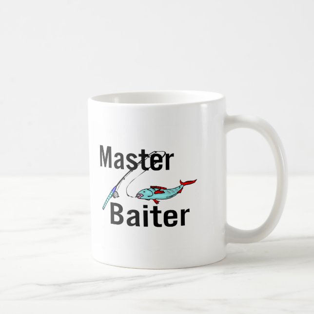 Caneca De Café Baiter mestre (Direita)