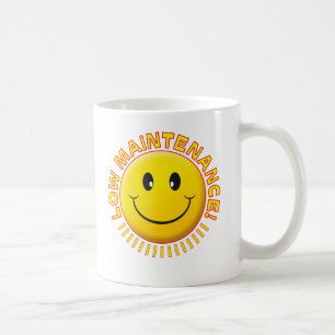 Caneca De Café Baixa manutenção
