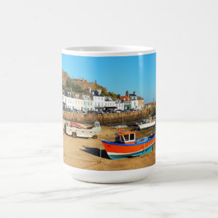 Caneca De Café Baixa maré em Jersey