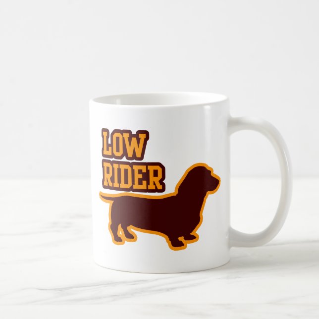 Caneca De Café Baixo cavaleiro (Direita)