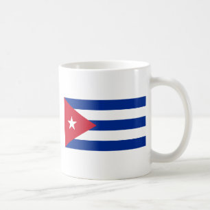 Caneca De Café Baixo custo! Bandeira de Cuba