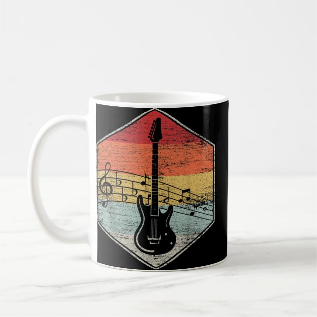 Caneca De Café Baixo Elétrico Retro (Esquerda)