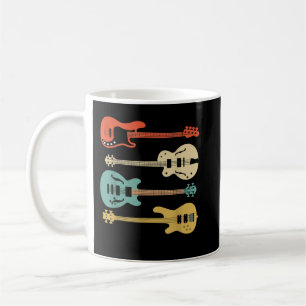 Caneca De Café Baixo Elétrico Vintage Retro