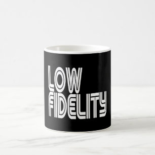 Caneca De Café Baixo Fidelity
