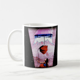 Caneca De Café Bajo el refugio de las Estrellas