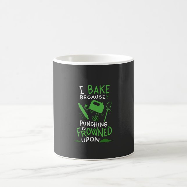 Caneca De Café Baker - Eu Assar Porque (Centro)