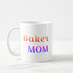 Caneca De Café Baker Mãe