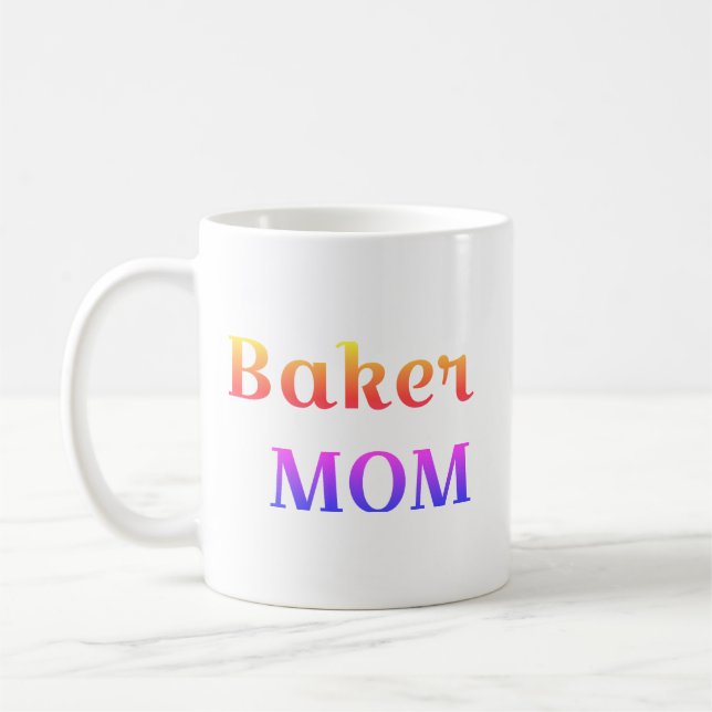 Caneca De Café Baker Mãe (Esquerda)