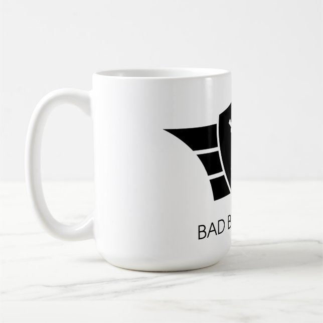 Caneca De Café Bakers 15 Ounce Basic Mug (Esquerda)