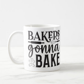 Caneca De Café Bakers Gonna Bake