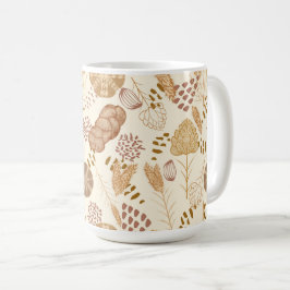 Caneca De Café Bakery Bliss: Artisan Bread & Barley, Beige