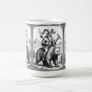 Caneca De Café Balan Arauto do Caminho da Montanha