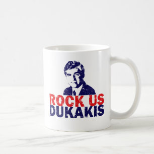 Caneca De Café Balance-nos Dukakis