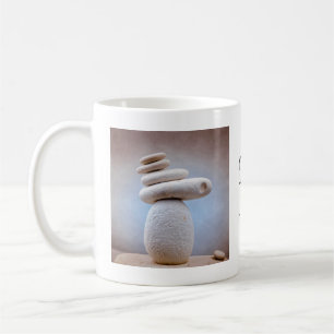 Caneca De Café Balanceando a Praça das Pedras + suas ideias