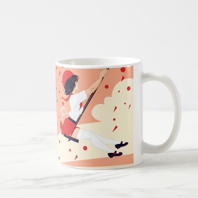 Caneca De Café Balanço (Direita)