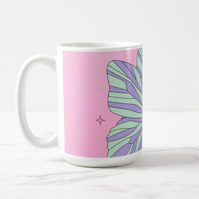 Caneca De Café Balão (Esquerda)
