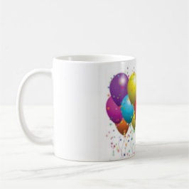 Caneca De Café balão_aniversário_cartão_personalizar-r11e61ed9b90