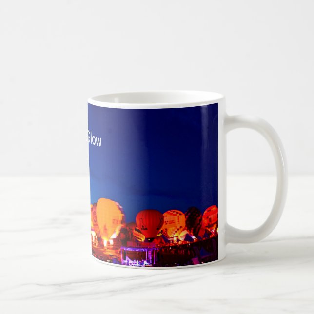Caneca de Café Balão de Brilho Noturno (Direita)