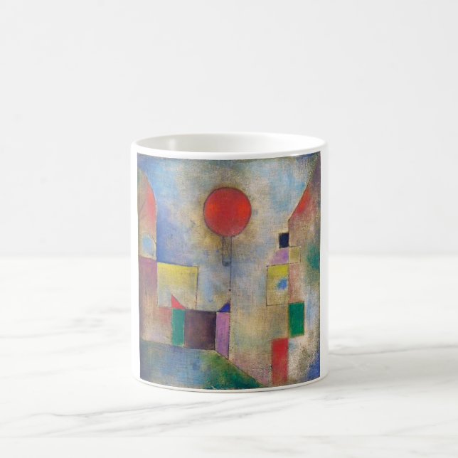 Caneca De Café Balão Vermelho, Klee (Centro)