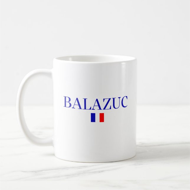 Caneca De Café BALAZUC França (Esquerda)