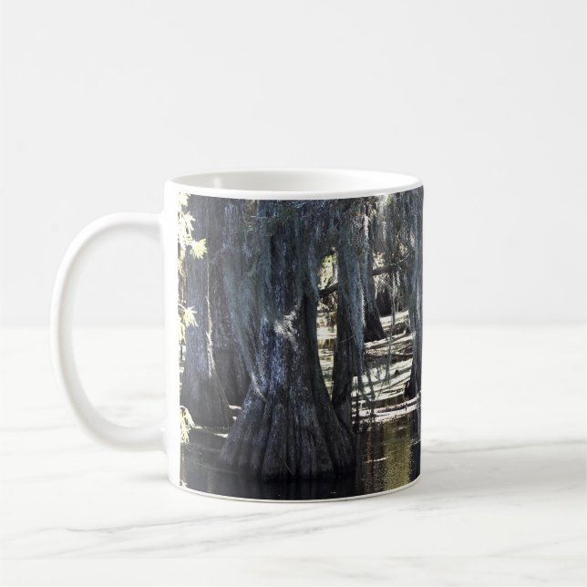 Caneca De Café Bald Cypress Trees (Esquerda)