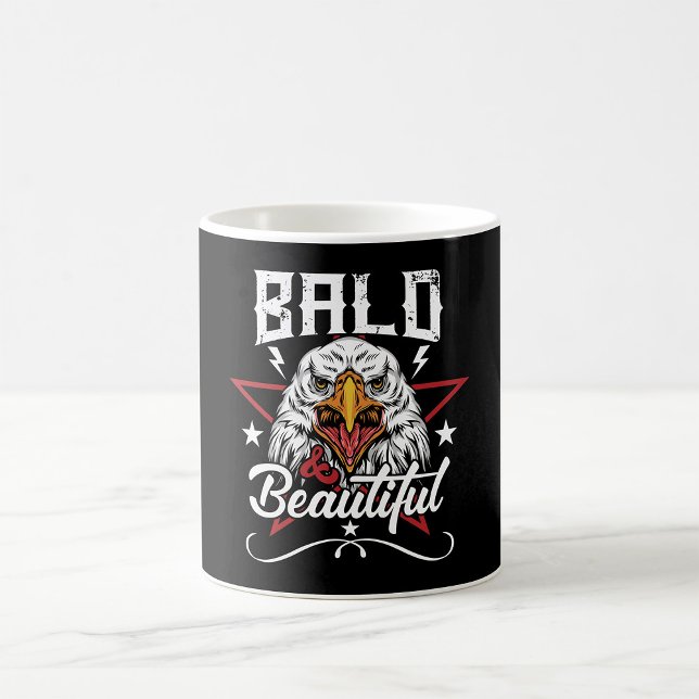 Caneca De Café Bald E Linda Águia (Criador carregado)