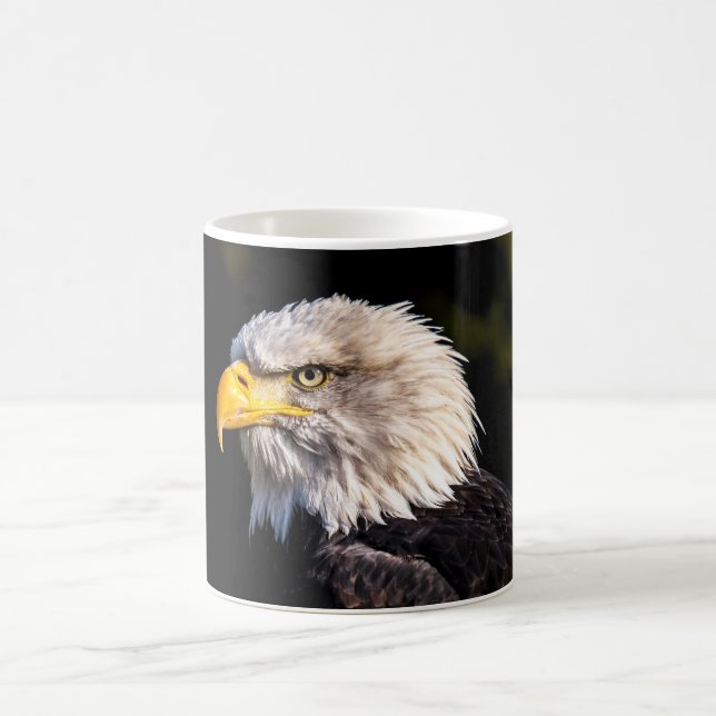 Caneca De Café Bald Eagle (Centro)
