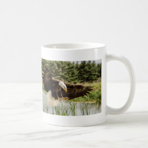 Caneca De Café Bald Eagle