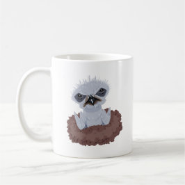 Caneca De Café Bald Eagle Baby