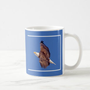 Caneca De Café Bald Eagle Eyes To Sky