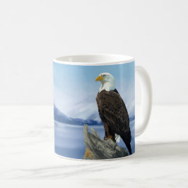 Caneca De Café Bald Eagle Mug