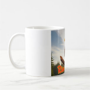 Caneca De Café Bald Eagle: Símbolo da Liberdade