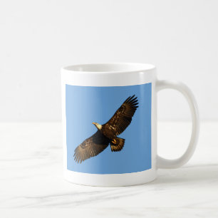 Caneca De Café Bald Eagle Soaring 2