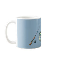 Balde Blue Gone Fishing