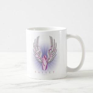 Caneca De Café Balé Alado (Dança)
