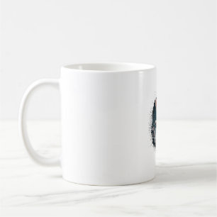 Caneca De Café Balé Chihuahua Ballerina dança