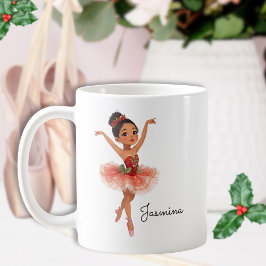 Caneca De Café Balé de dança de Natal