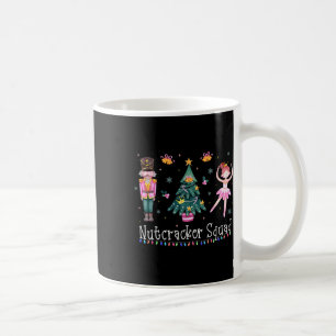 Caneca De Café Balé de Nutcracker de Natal Dançando Mulheres Cria