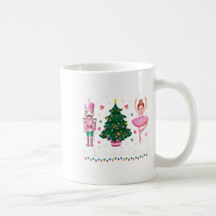 Caneca De Café Balé de Nutcracker de Natal Dançando Mulheres Cria