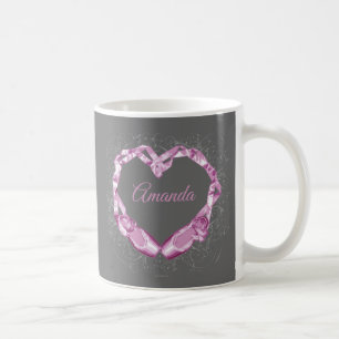 Caneca De Café Balé do Amor (Personalizado)
