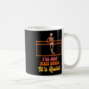 Caneca De Café Balé Professor Dançando Esqueleto Eu Só Esperei At