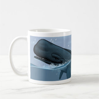 Caneca De Café Baleia