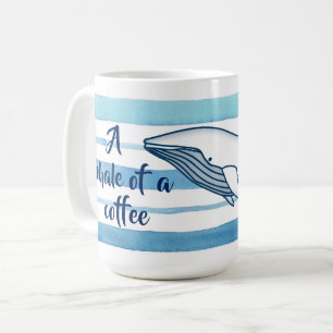 Caneca De Café Baleia
