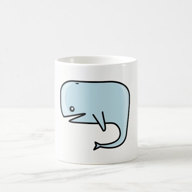 Caneca De Café Baleia (Centro)