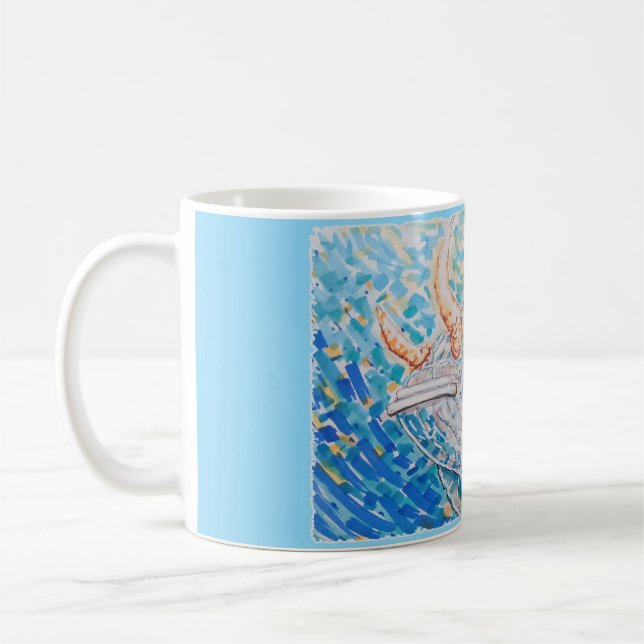 Caneca De Café Baleia (Esquerda)