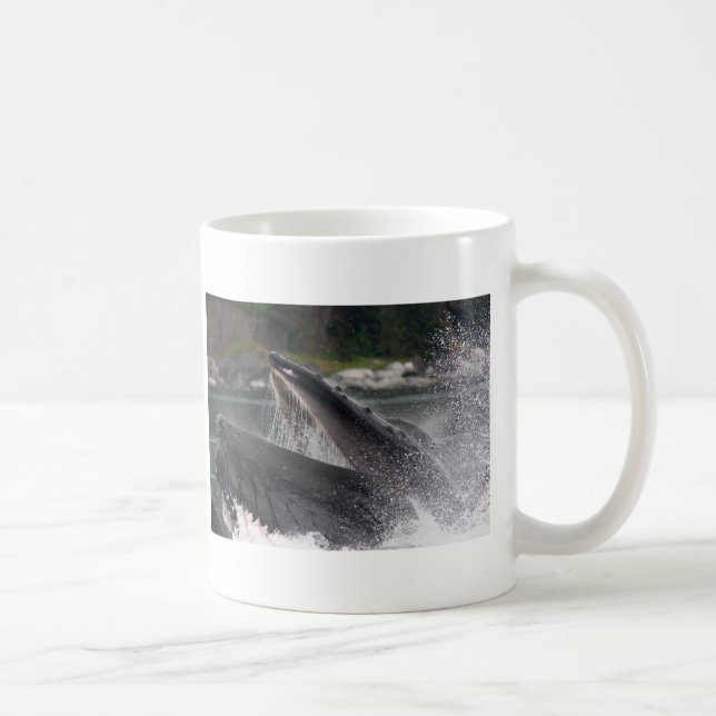 Caneca De Café baleia (Direita)