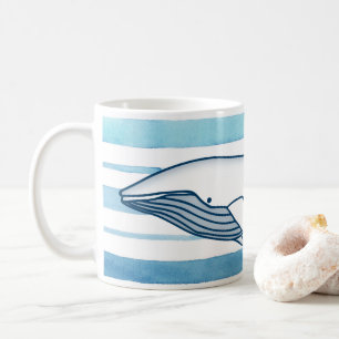 Caneca De Café Baleia