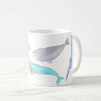 Caneca De Café Baleia-baleia-caneca